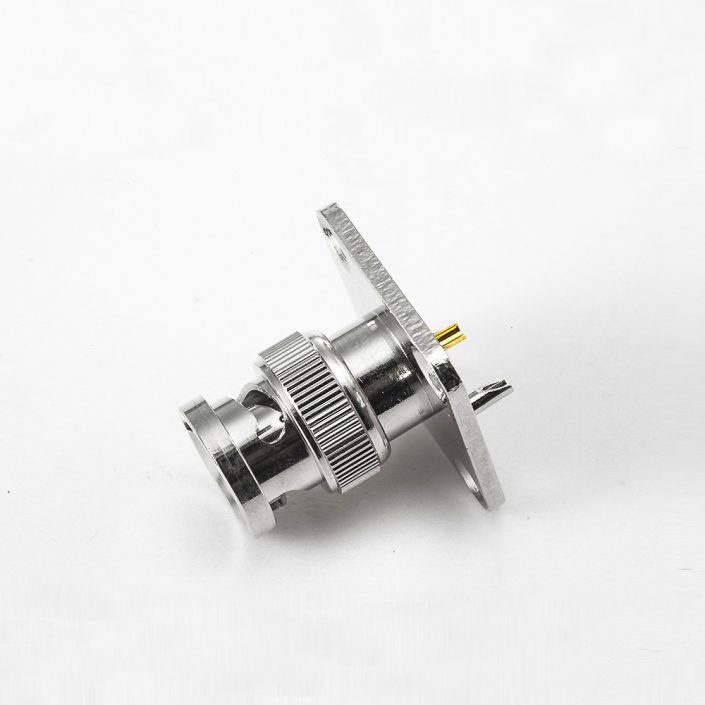 BNC  75歐姆公頭直式法蘭盤式座子