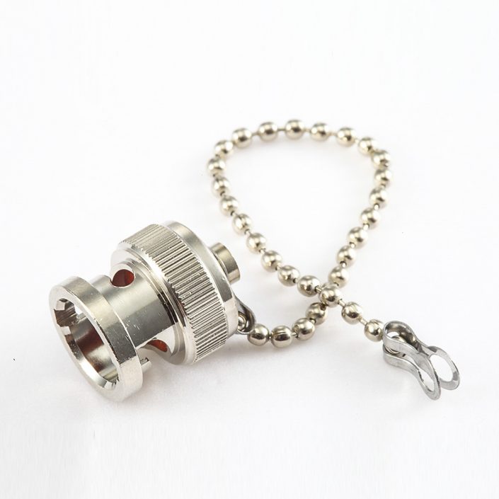 BNC母頭防塵用防護蓋