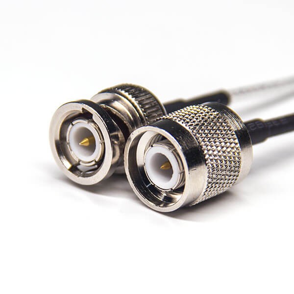 BNC公頭直式轉(zhuǎn)TNC公頭直式同軸線纜接RG316