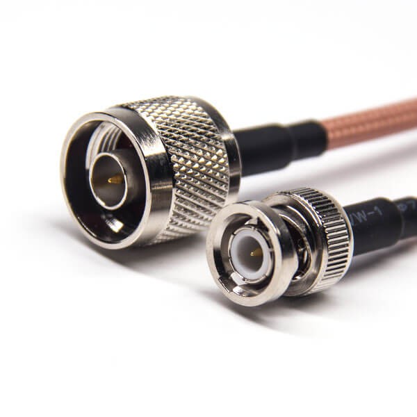N型公頭轉(zhuǎn)BNC公頭電纜組裝接RG142線