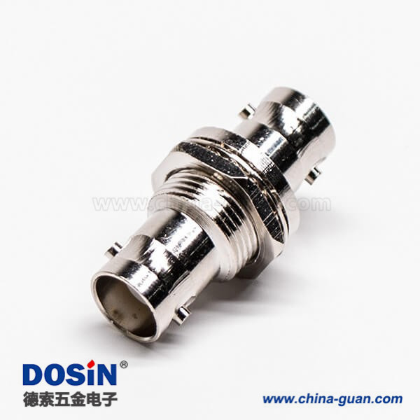 bnc四通轉(zhuǎn)接頭三公轉(zhuǎn)一母鍍鎳