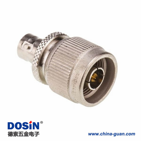 BNC母轉(zhuǎn)N公轉(zhuǎn)接頭50歐姆