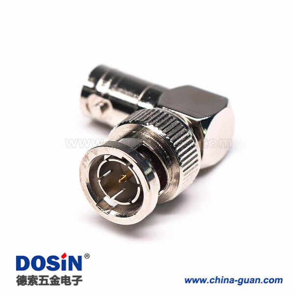同軸轉(zhuǎn)接頭BNC公轉(zhuǎn)母鍍鎳