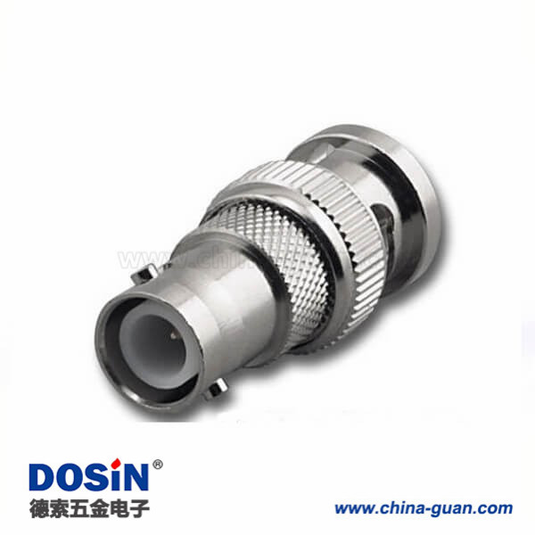 BNC母頭RP反級(jí)轉(zhuǎn)BNC公頭直式