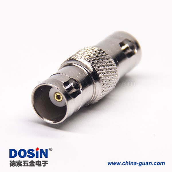 視頻轉(zhuǎn)接頭bnc母轉(zhuǎn)母連接器直式鍍鎳